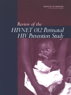 cover image of Review of the HIVNET 012 Perinatal HIV Prevention Study